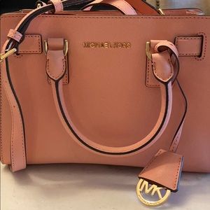 Michael Kors small leather satchel